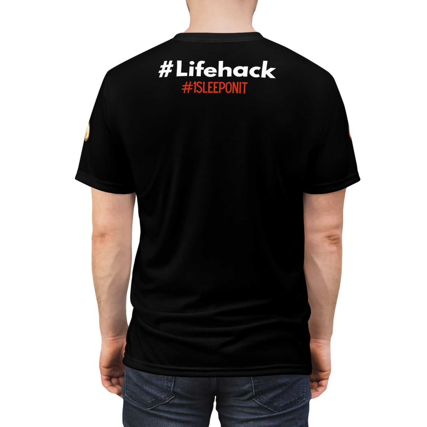 #Lifehack #1SleepOnIt T-Shirt (version 2)